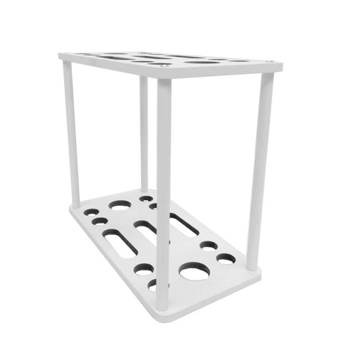 WFX Utility™ Irthlingborough Long Handle Tool Organizer Garage Garden Tool Storage Rack